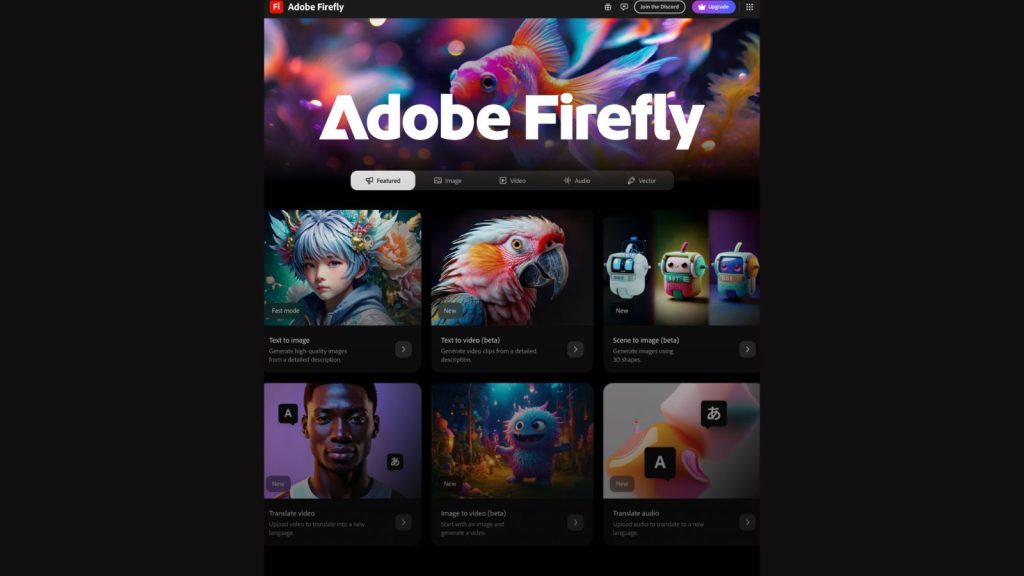 adobe firefly audio video ai