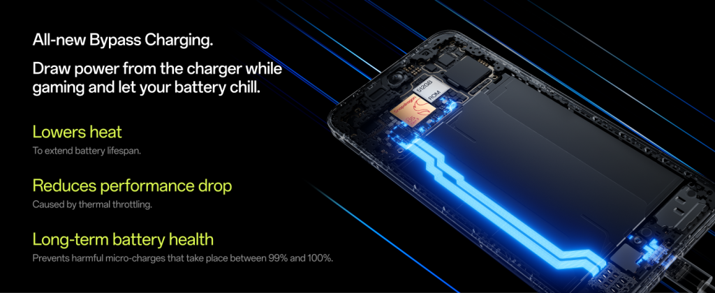 oneplus snapdragon mobile gaming battery