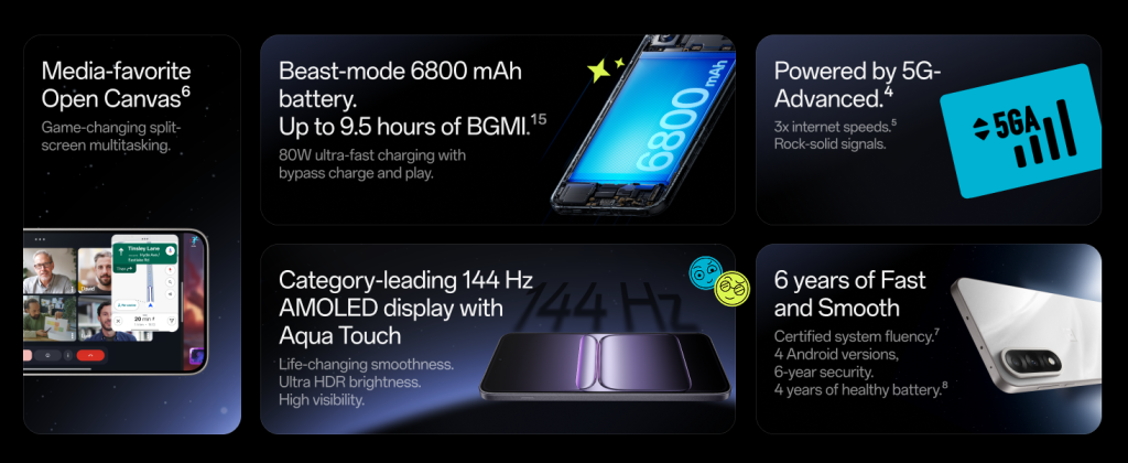 oneplus snapdragon mobile gaming battery