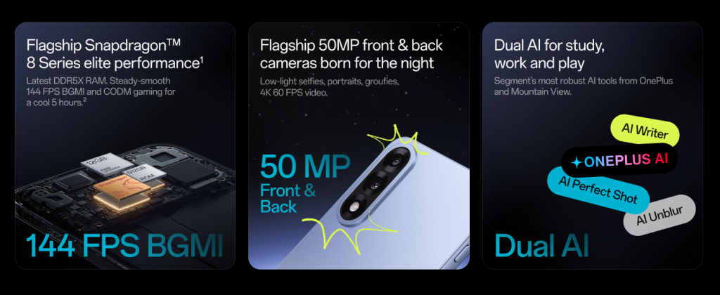 oneplus snapdragon mobile gaming battery