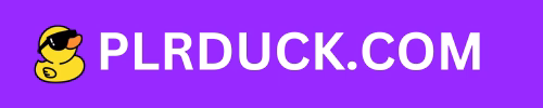 plr duck