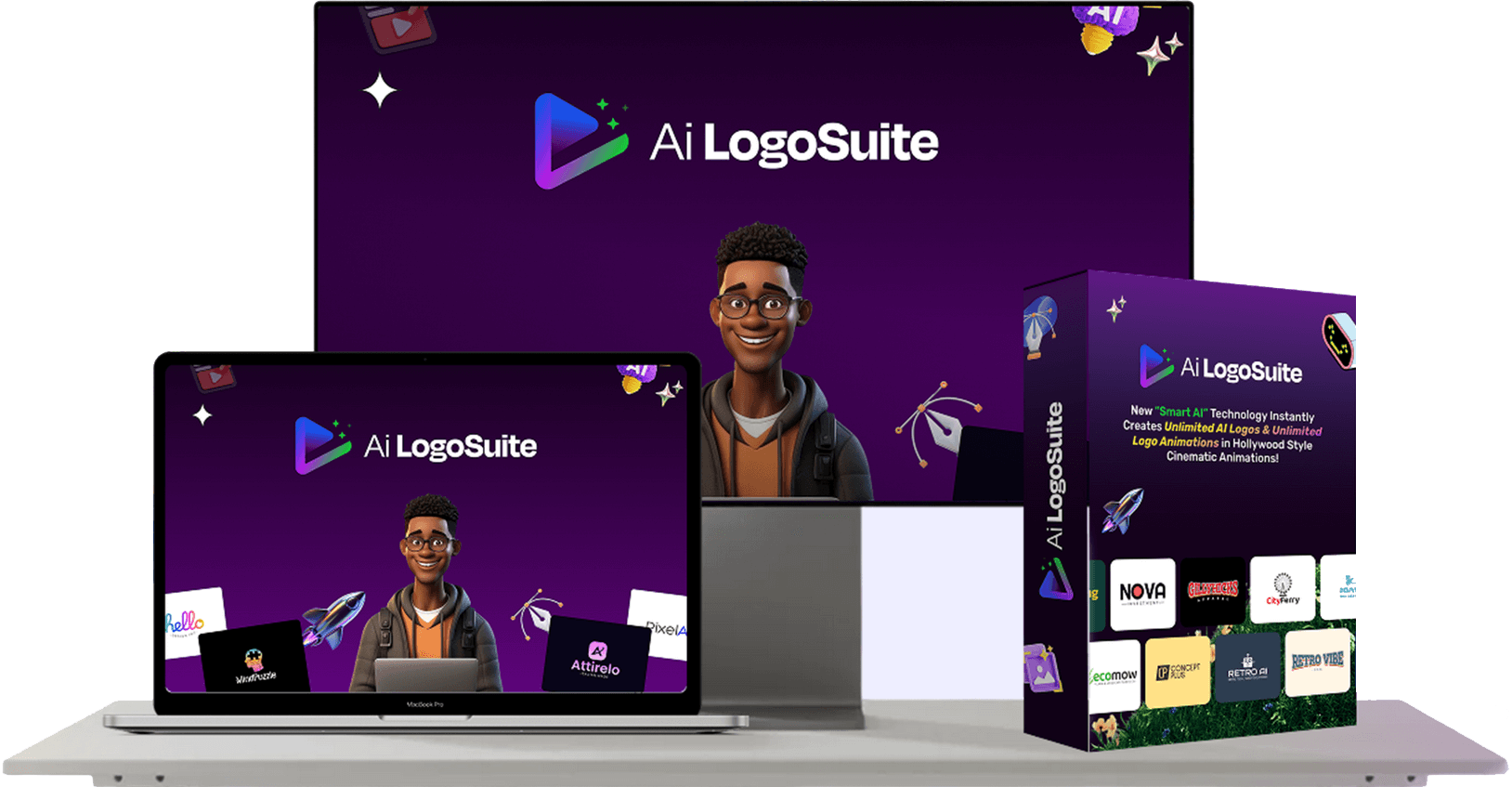 AI logo suite