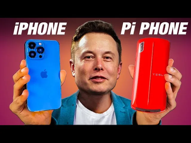 Tesla Pi Phone