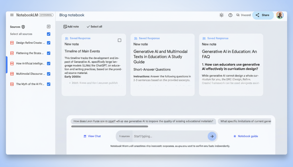 notebooklm-google-sheets-ai-research