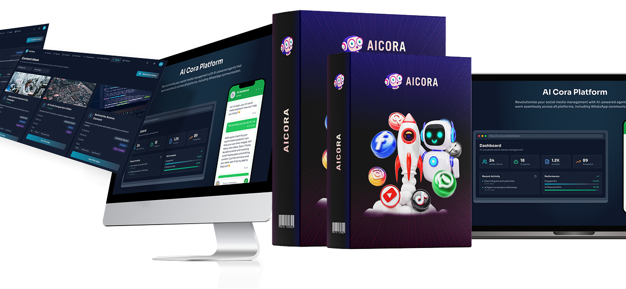 AICora Review 2025: Is Abhi Dwivedi’s WhatsApp AI the Future of Social Media Agencies? (Full OTO Funnel Analysis) AICora Review 2025: Is Abhi Dwivedi’s WhatsApp AI the Future of Social Media Agencies? (Full OTO Funnel Analysis)